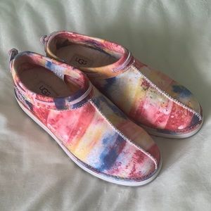 Ugg Tie Dye Slides NWOT Men’s 7